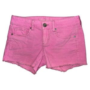 2 for $25 - American Eagle Pink Corduroy Shorts